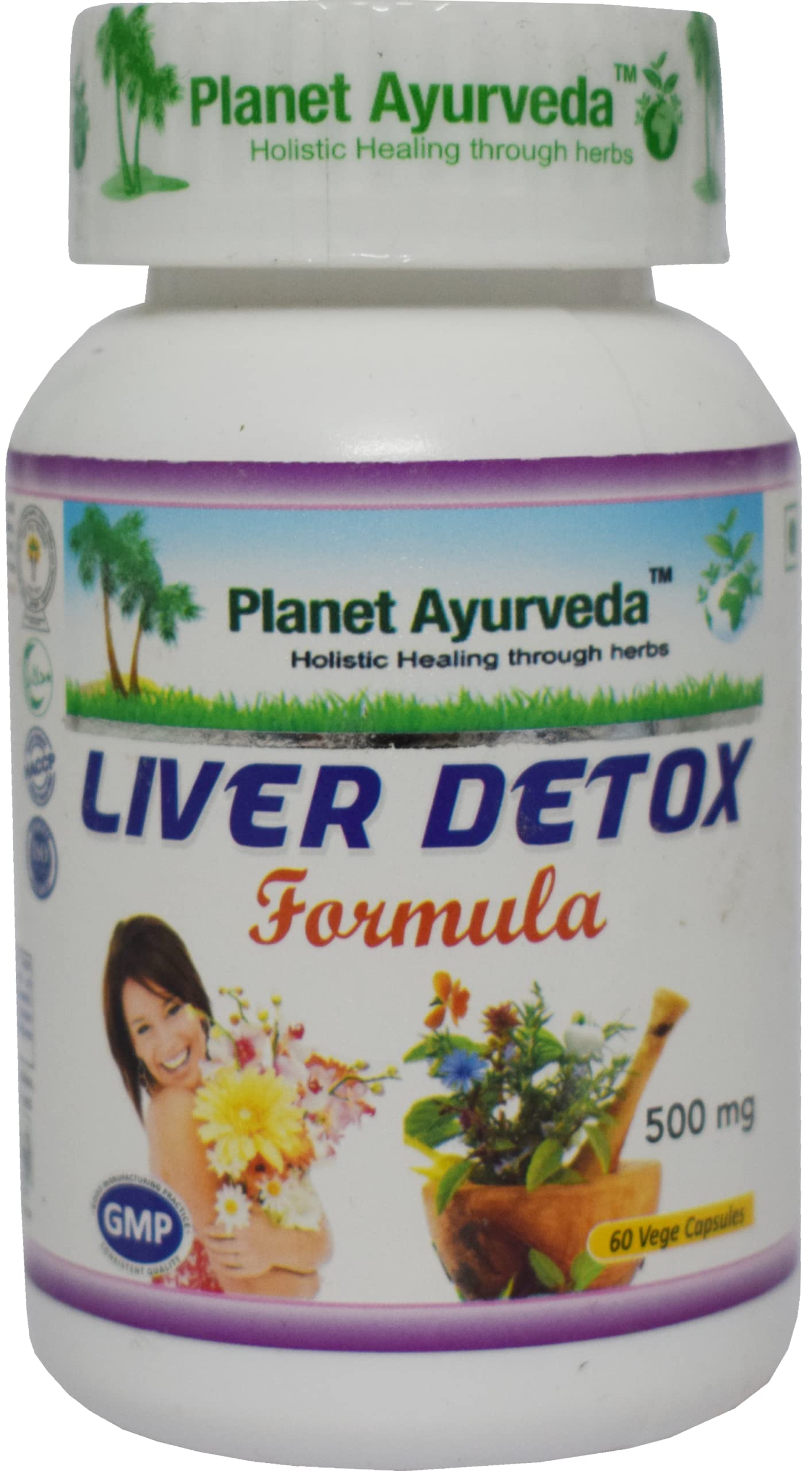 Planet Ayurveda Liver Care Pack - Yakrit Plihantak Churna | Indian Echi- image 3