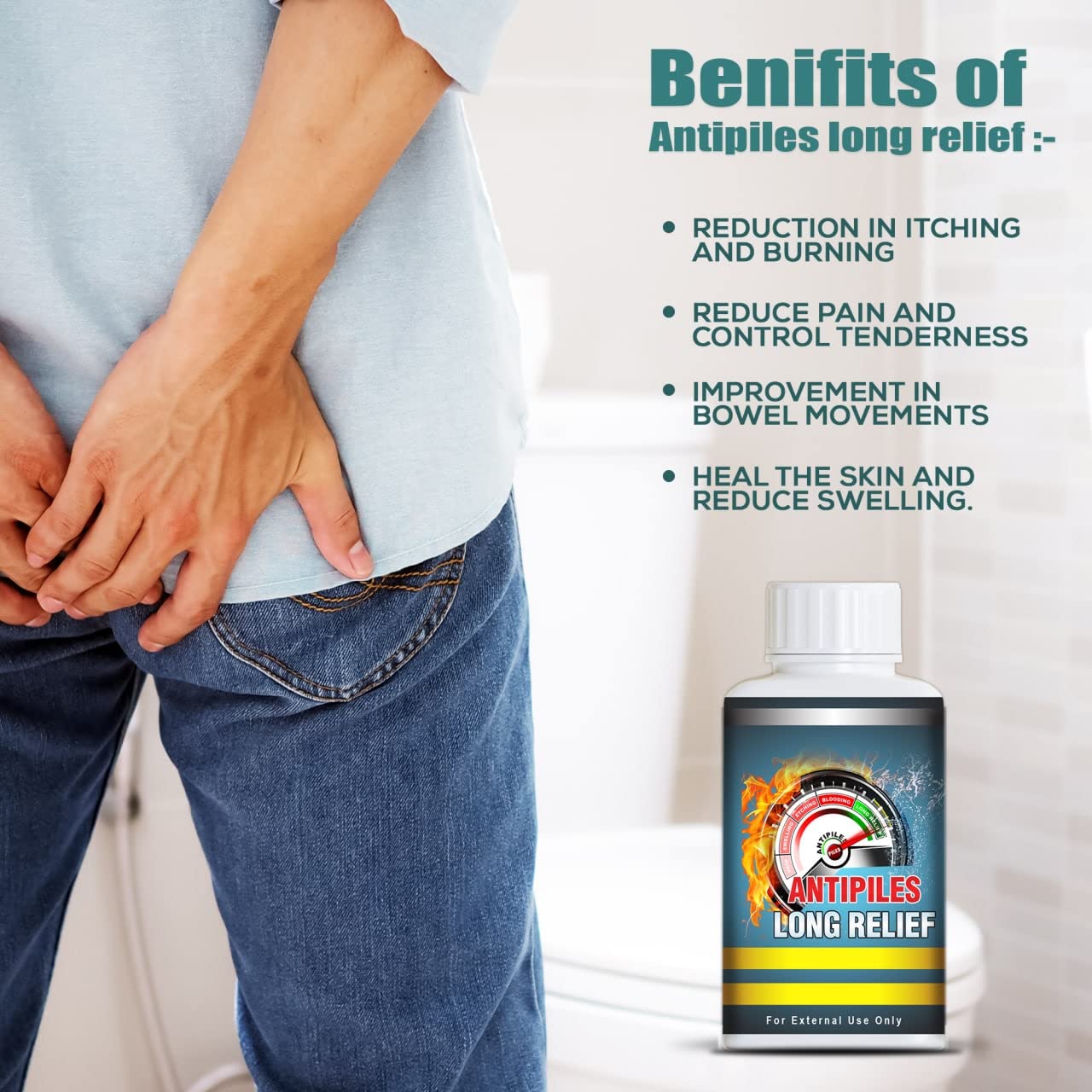 Pharma Science Ayurvedic Powder for Piles Related Pain & Itching Suppor- image 5