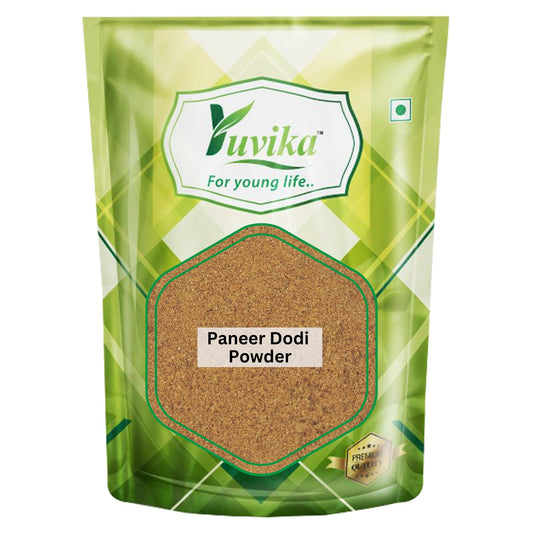 YUVIKA Paneer Dodi Powder - Paneer Doda Powder - Withania Coagulans (200 Grams)