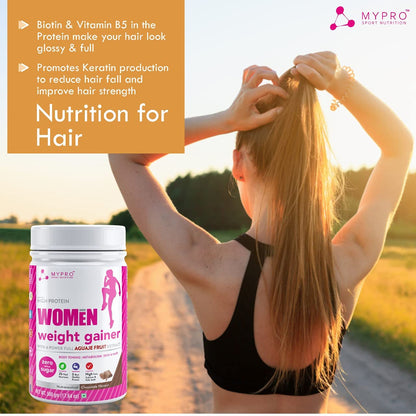 Mypro Sport Nutrition High Protein Women Weight Gainer For Increase Mus- image 6