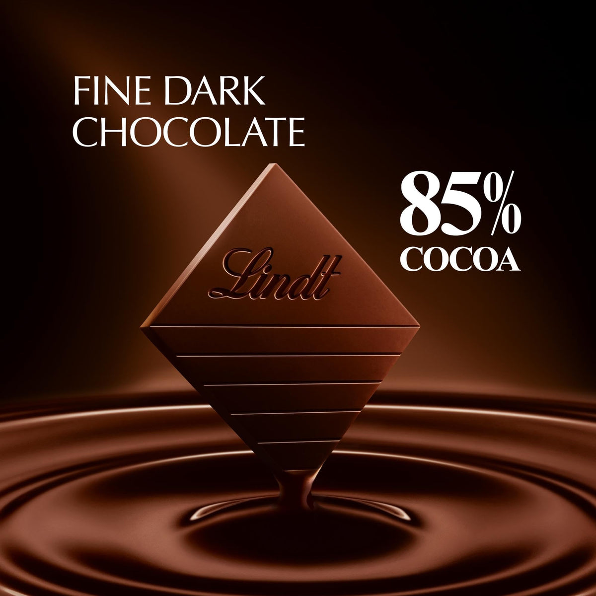 Lindt 85% Cocoa Dark Chocolate, 100 Gram