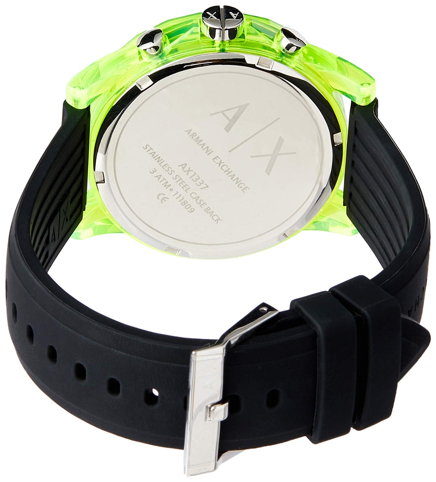 Armani Exchange Outer Banks Analog Black Dial Men's Watch-AX1337