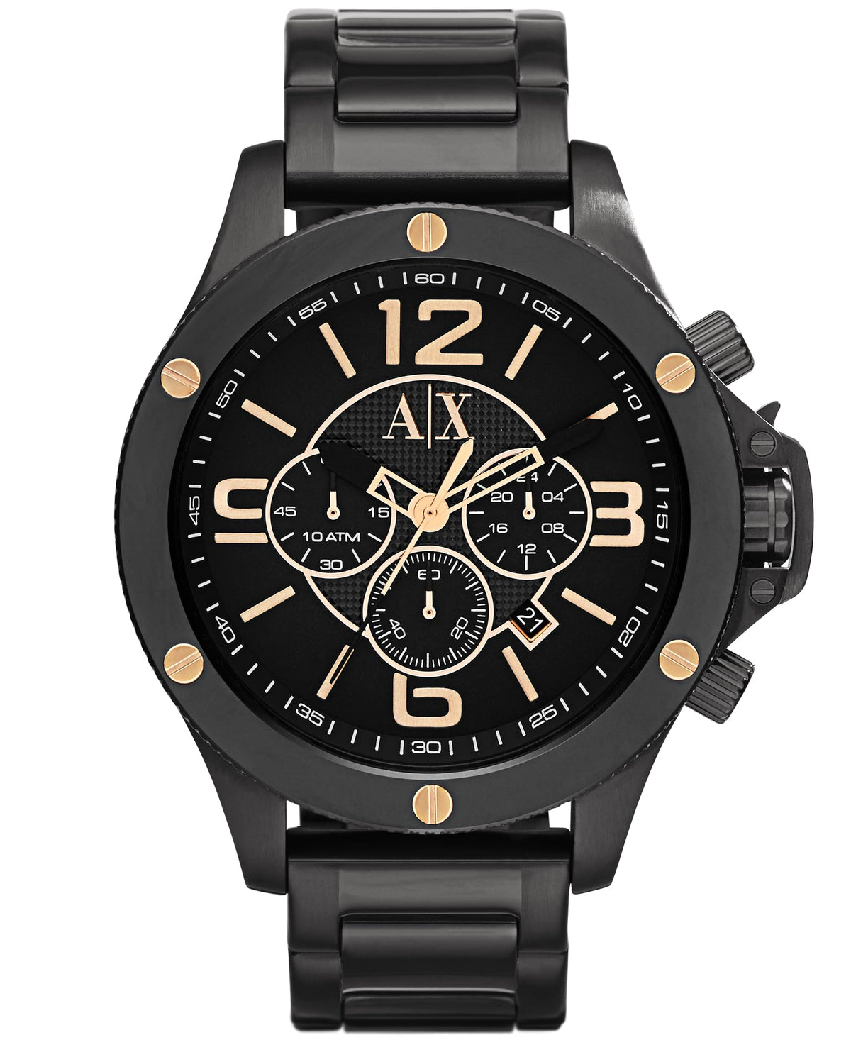 Armani Exchange Wellworn Analog Black Dial Men's Watch - AX1513