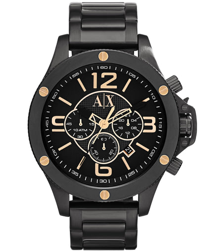 Armani Exchange Wellworn Analog Black Dial Men's Watch - AX1513