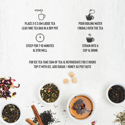 Tifusion Anti Stress Tea with Lemongrass, Valerian Roots & Chamomile Natural & Organic Whole Loose Leaf Tea for Stress Relief Anxiety & Depression 20 Tea Bags, 20 Cups