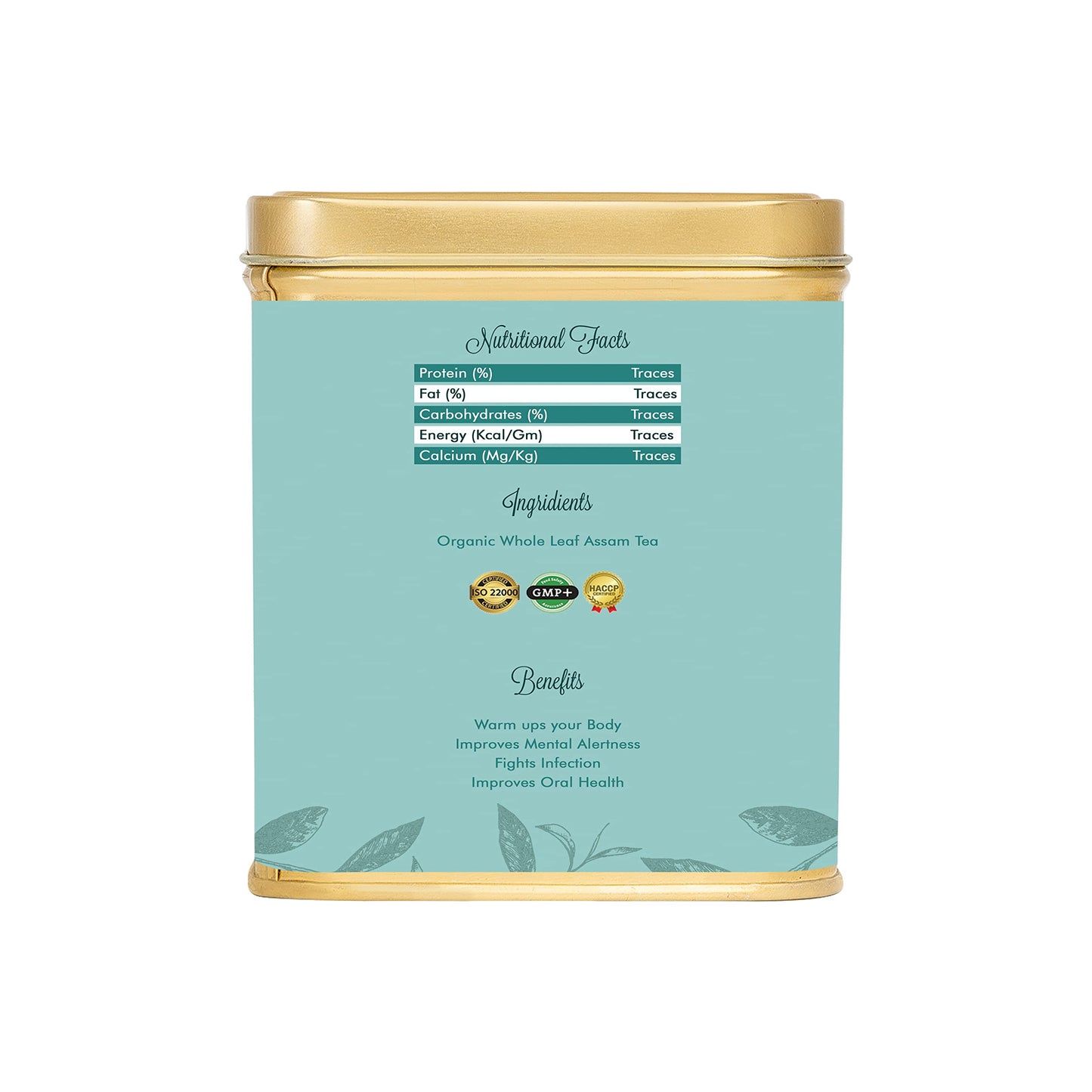 Assam Single Estate Garden Fresh Whole Leaf Orthodox Tea.Refreshing Chai Patti.100% Natural and Anti oxidant Rich (100 Grams)