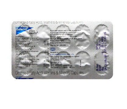 Extend - Strip of 10 Capsule