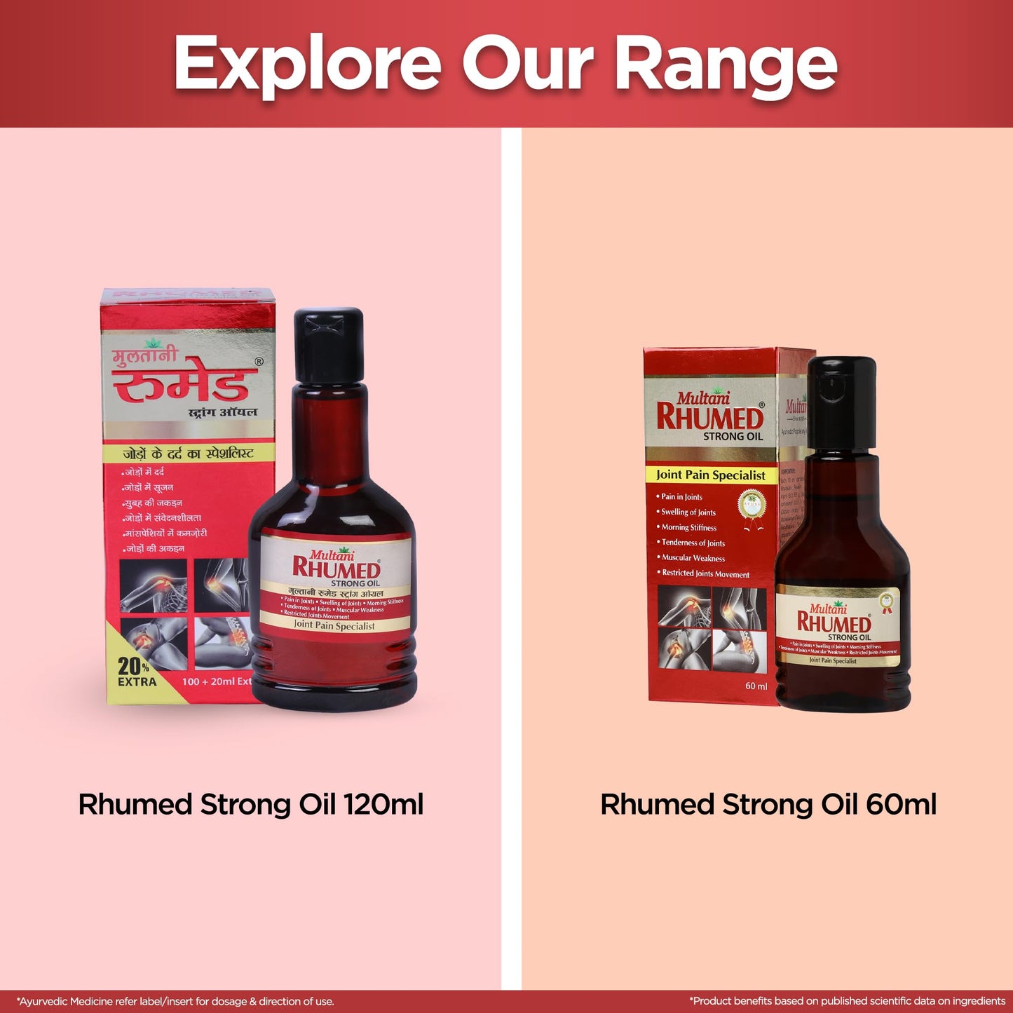 Multani Rhumed SG Tablets - 60 Tablets | Useful In Relief From Pain In- image 2