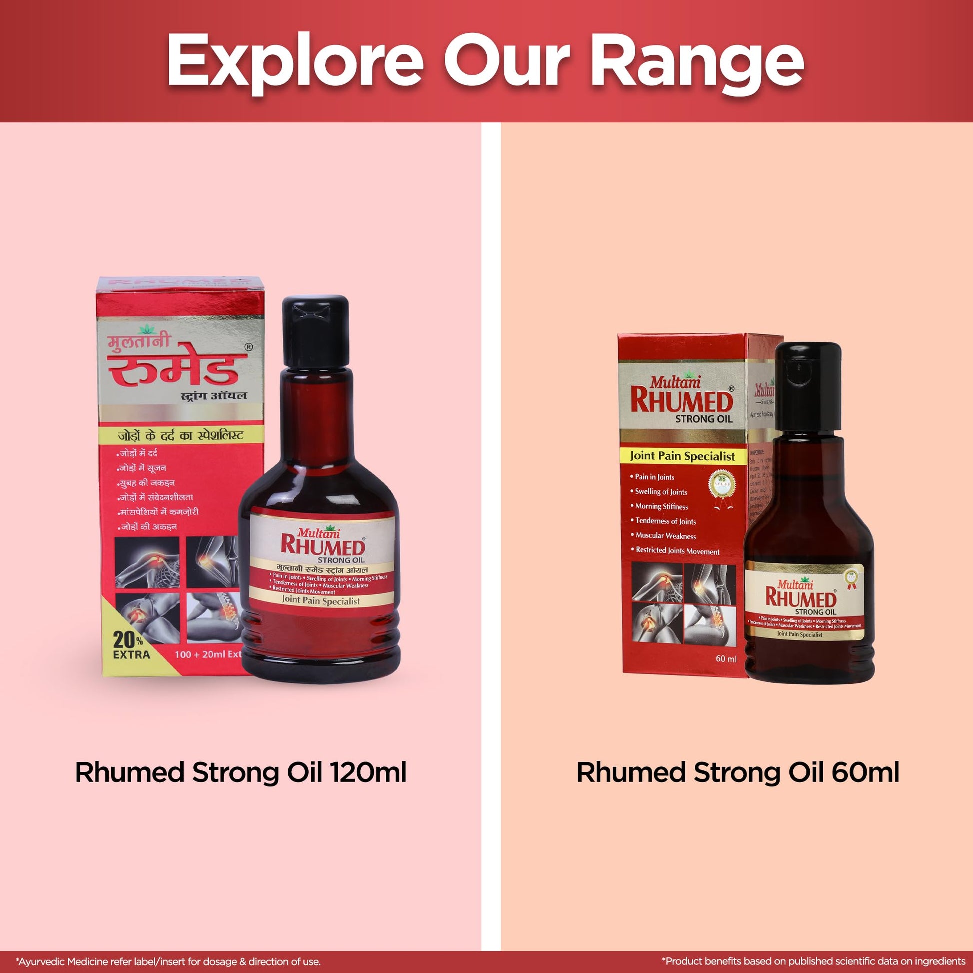 Multani Rhumed SG Tablets - 60 Tablets | Useful In Relief From Pain In- image 2