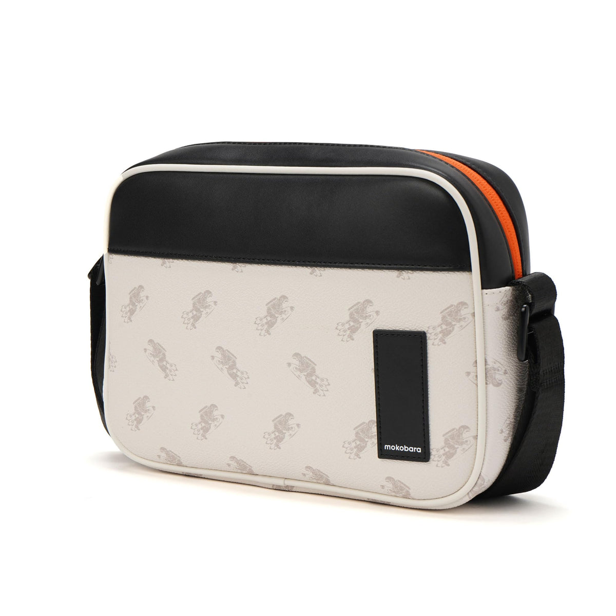 MOKOBARA Friday Sling Bag Unisex Everyday Travel Crossbody Pouch Off White