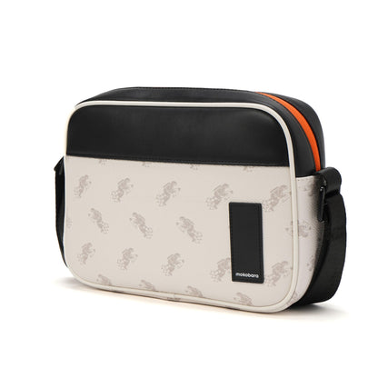 MOKOBARA Friday Sling Bag Unisex Everyday Travel Crossbody Pouch Off White