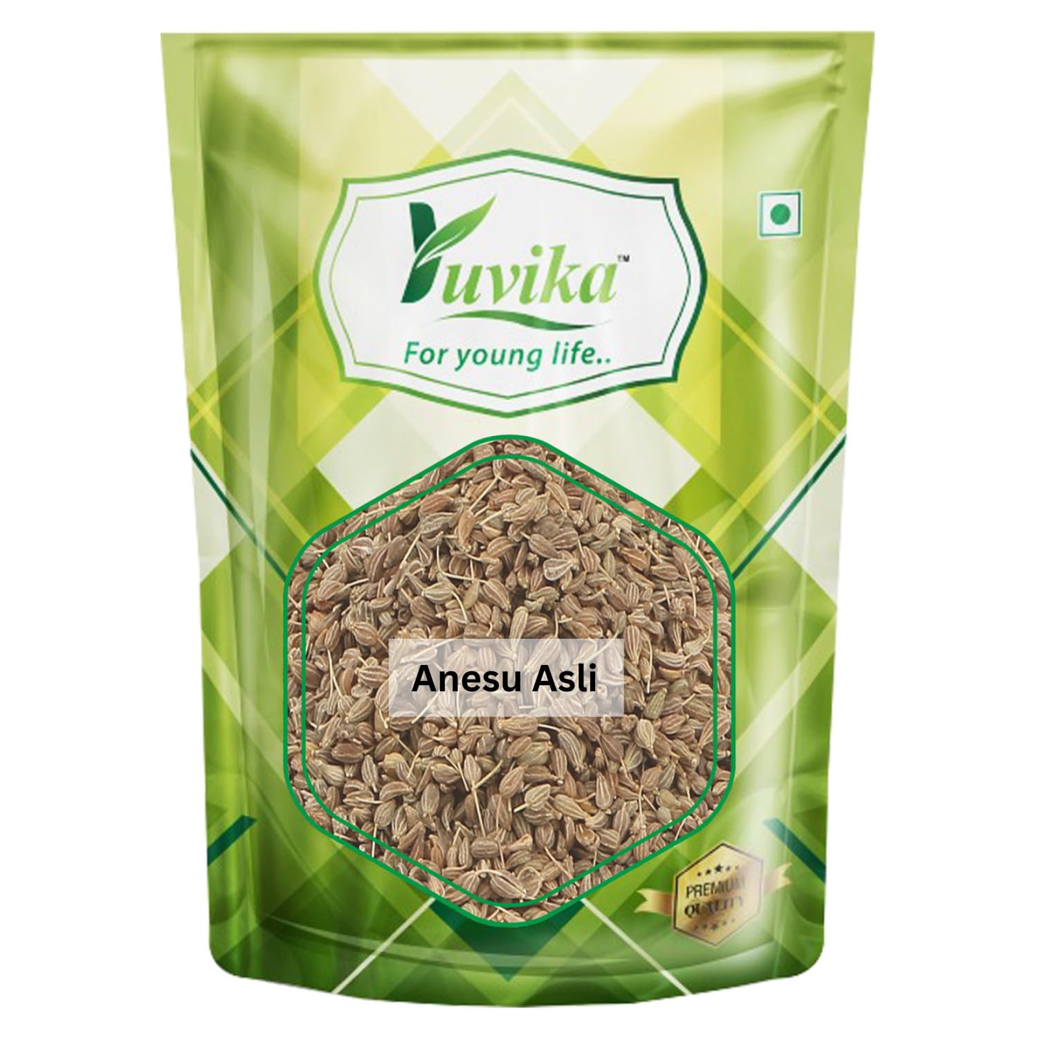 YUVIKA Anesu Asli - Saunf Rome - Foeniculum Vulgare - fennel Fruit (200 Grams)