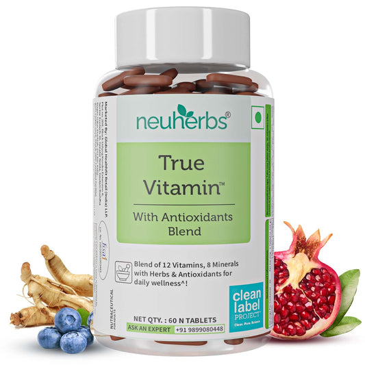 Neuherbs Multivitamin For Men And Women With Antioxidant & Herbs Blend Vitamin C