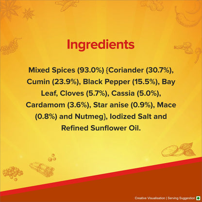 Aashirvaad Shahi Garam Masala, 100g, Blended Spice for Authentic Taste and Colour