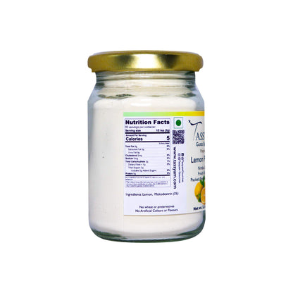 Tassyam Premium Lemon Powder 100g Bottle
