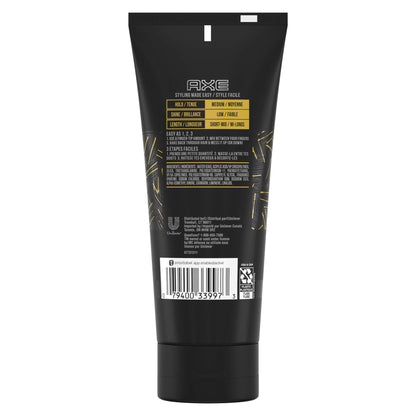 AXE Messy Look Hair Gel, Matte 6 oz