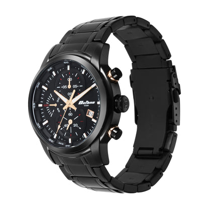 Titan Octane Black Dial Chronograph Watch for Men-NS90086KM05/NT90086KM- image 4