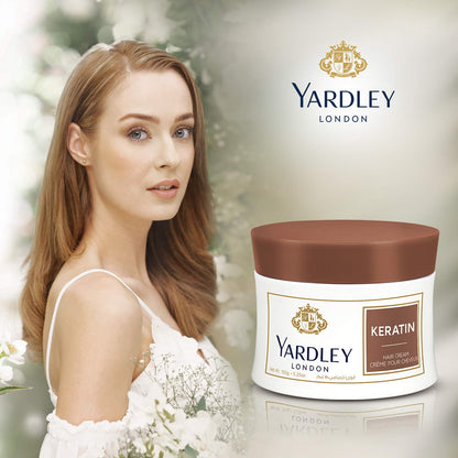 Yardley Hair Cream Keratin (150G)