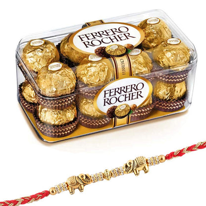 SFU E Com Ferrero Rocher Chocolate 16 Pieces with Rakhi