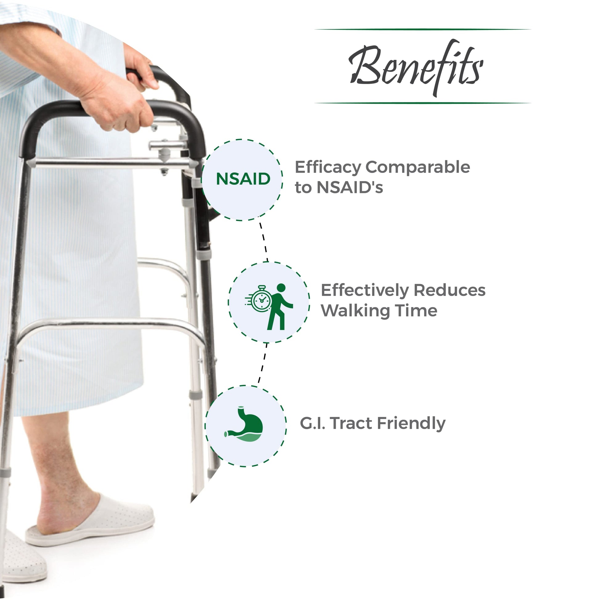 Vital Care Arthrum plus capsules (100 capsules) - An Ayurvedic Chronic- image 2