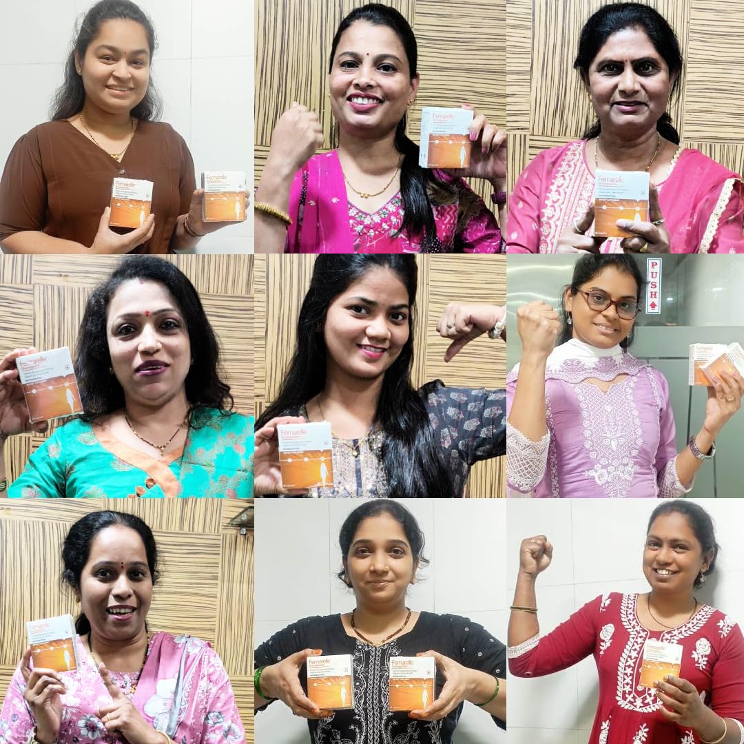 Femarelle Unstoppable | 60-80+ Women Joints, Bones, Muscles Supplements | DT56a Clinically-Proven | Global Brand | 60 Capsules (1 Month Usage)