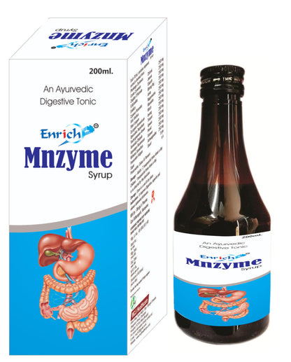 Enrich Plus Mnzyme Digestive Tonic Syrup 200ml. (pack of 3 * 200ml.)