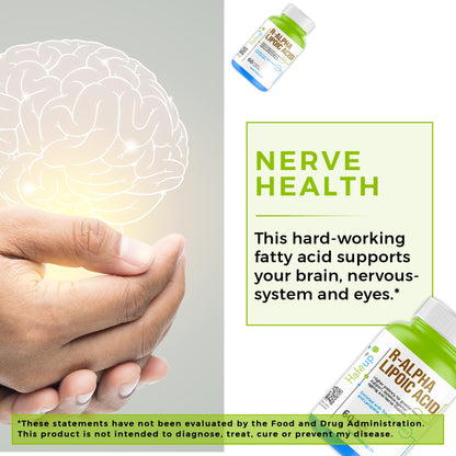 Haleup Alpha Lipoic Acid, 300 mg II Enriched with Lycopene & Resveratrol (60 capsules) || Healthy Liver || Heart || Blood Sugar & Potent Antioxidant