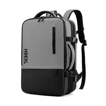 HOEXL 42L Expandable Laptop Backpack- Premium Laptop Backpacks for Men, Women fo