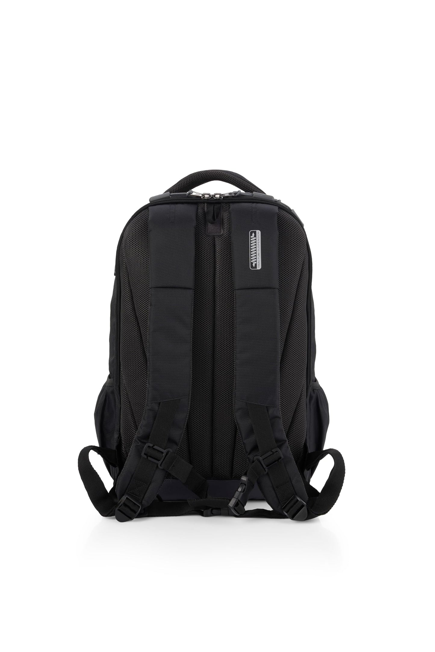 American Tourister Magna Pace | 40 Ltrs | 2 Compartments | Bottle Pocket | Ergonomic Padded Back Panel & Shoulder Straps | Outdoor Laptop Backpack | 1 Year International Warranty | Black