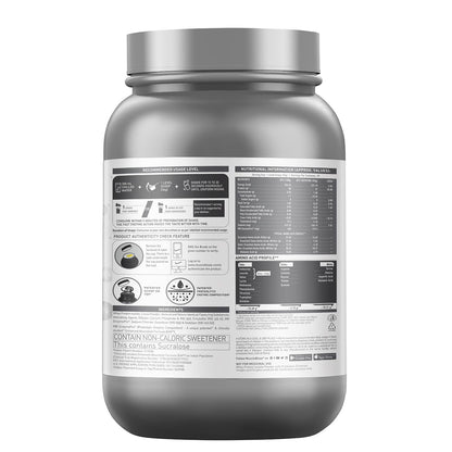 MuscleBlaze Biozyme Iso-Zero, Low Carb Whey Protein Isolate Powder, 27g- image 3