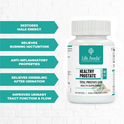 Life Aveda Ayurvedic Prostate care capsules | Helps in Prostate Enlarge- image 8