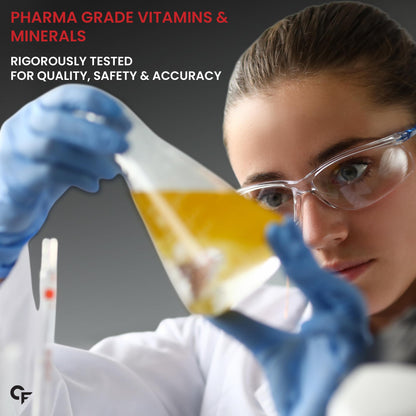 Carbamide Forte 100% Veg Collagen Builder, 90 Tablets | Plant Based Col- image 3