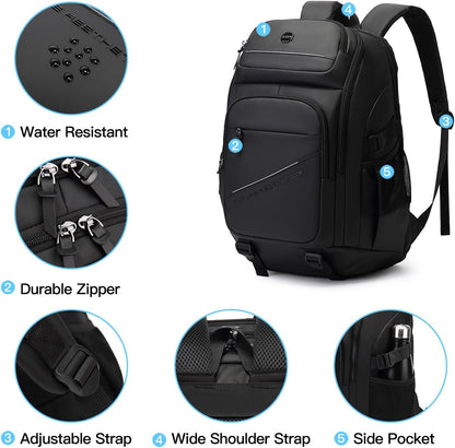 Red Lemon KAKA Business laptop Backpack for men women Water-Resistant f- image 7