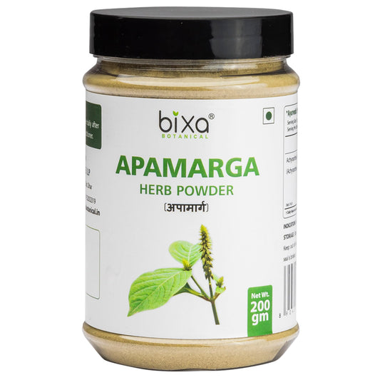 Bixa Botanical Apamarga Powder 200 gm (Achyranthes), Promotes Healthy Urination
