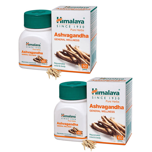 Himalaya Ashvagandha - 120 Tablets