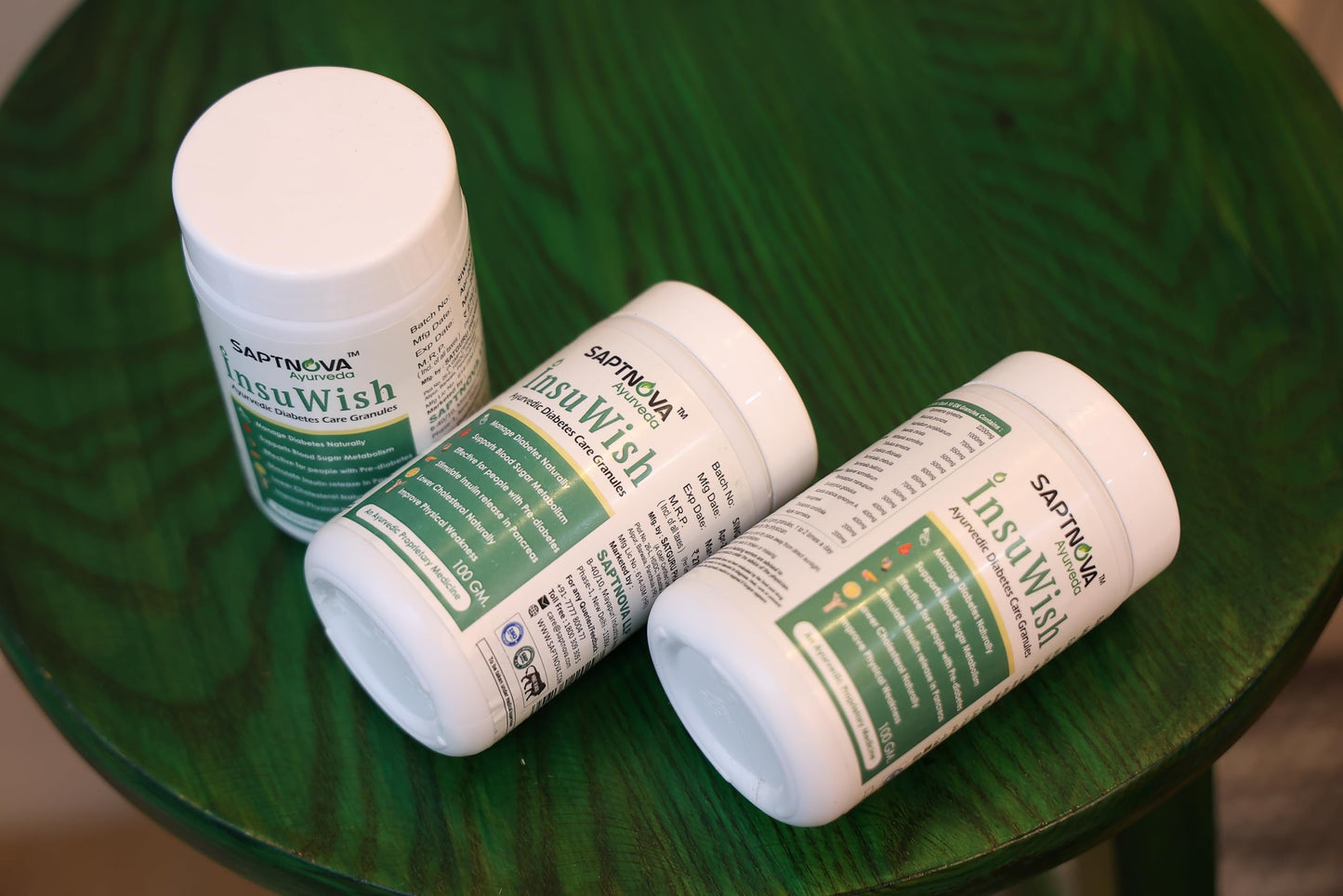SAPTNOVA InsuWish Diabetes Care Granules 300 GM