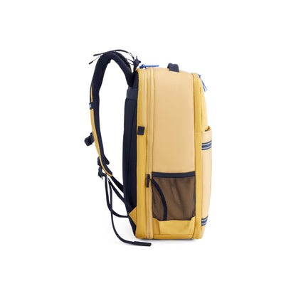 American Tourister Aston 2.0 | 40 Ltrs | 2 Compartments | Bottle Pocket | Ergonomic Padded Back Panel & Shoulder Straps | Outdoor Laptop Backpack | 1 Year International Warranty | Yellow