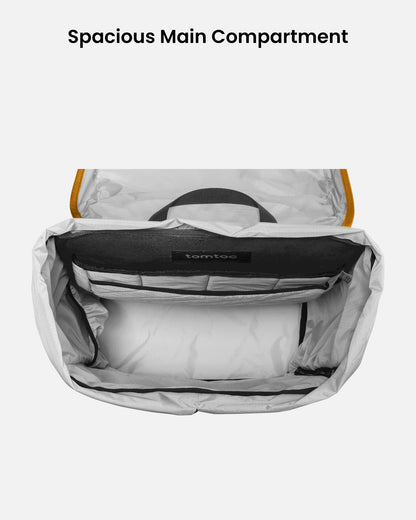 VintPack-TA1 22L Laptop Backpack Yellow