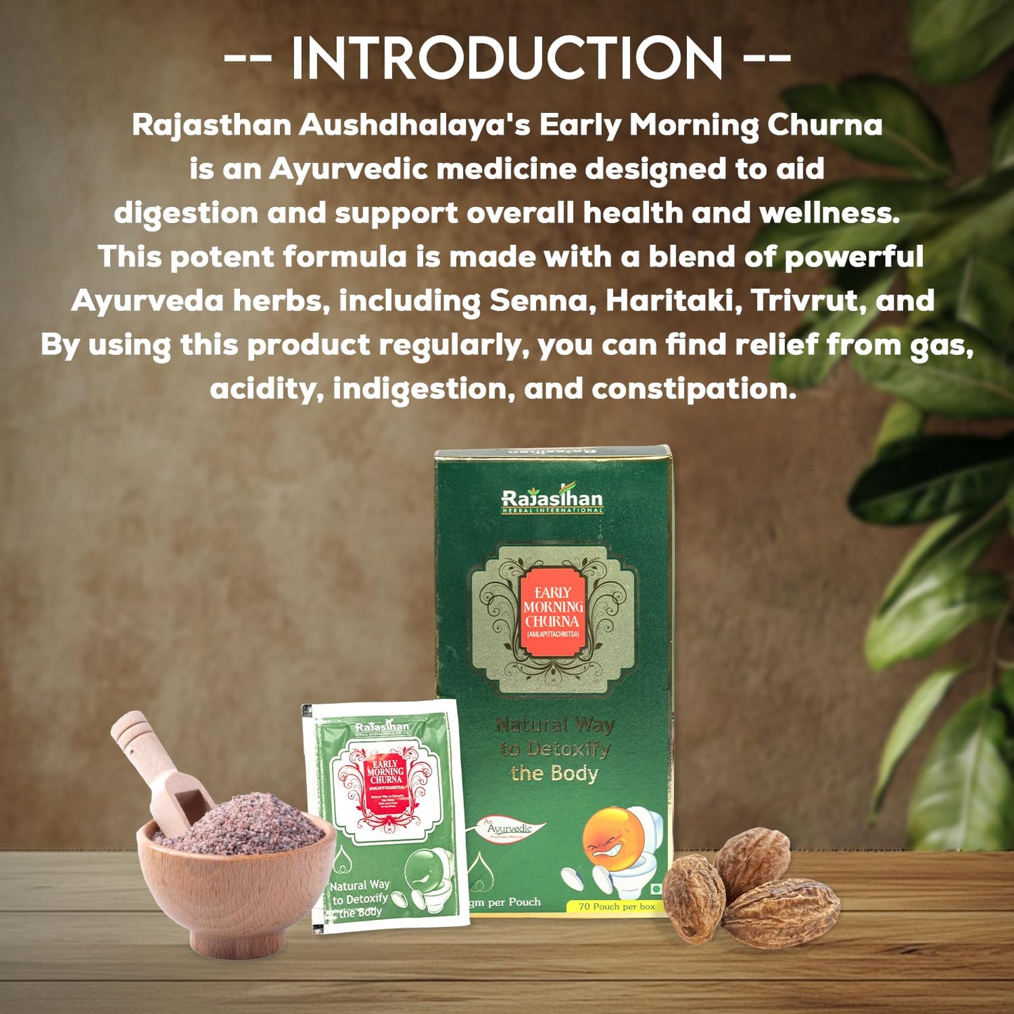 Early Morning Churna by Rajasthan Aushdhalaya Natural and Herbal supple- image 6