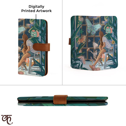 Kalankit Small Wallet for Woman | Mini Bi-Fold Purse for Women, Stylish Card Holder, Compact Pocket, Cute Money Purse for Girls | Ladies Zip Wallet for Women | Gift for Teenage Girls
