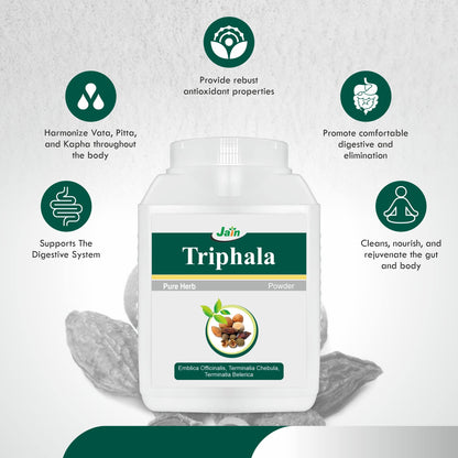 Jain Triphala Powder 400G