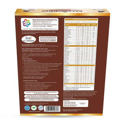 Pro360 MOM Protein Powder Nutritional Supplement for Pregnant & Lactating Women – Complete Maternal Nutrition during Pregnancy – Swiss Chocolate Flavor – (400+400) g Pack of 2