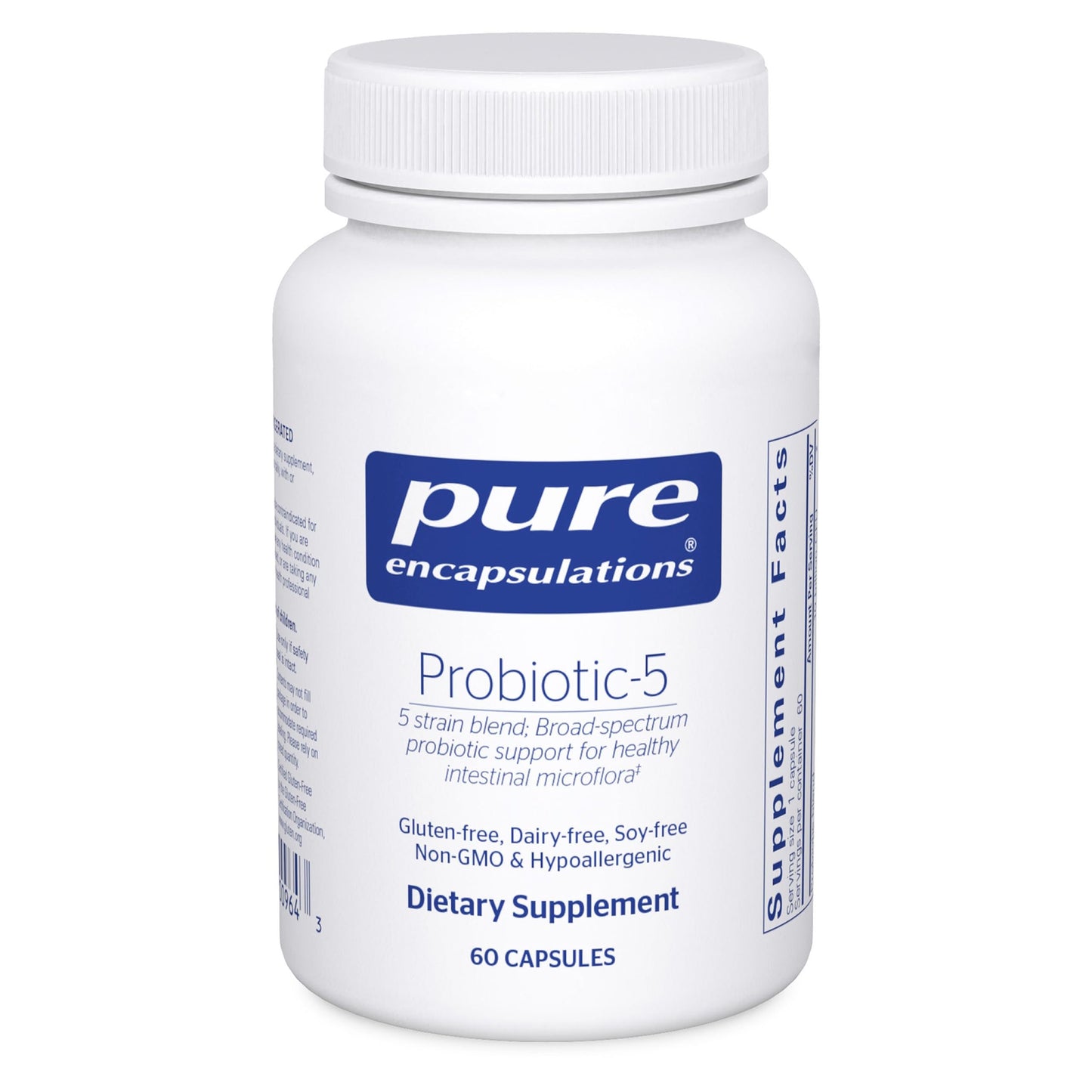 Pure Encapsulations - Probiotic-5 (dairy-free) 60 vcaps