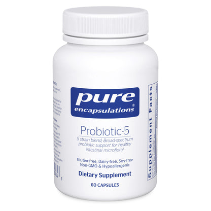 Pure Encapsulations - Probiotic-5 (dairy-free) 60 vcaps