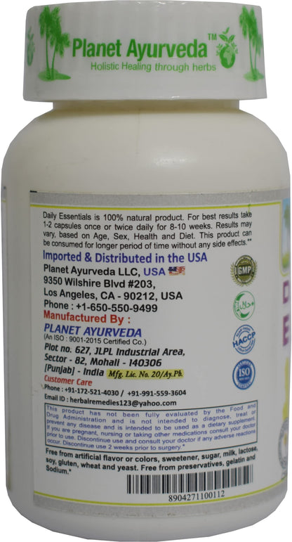 Planet Ayurveda Daily Essentials Capsules Fights Against Illness and Ke- image 3