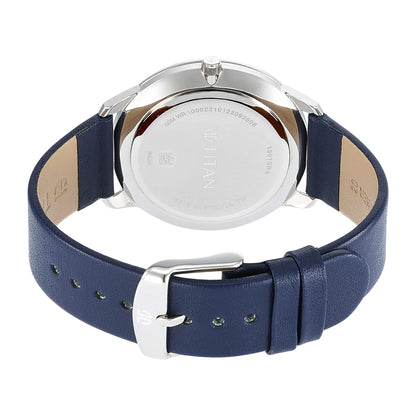 Titan Analog White Dial Men's Watch-NR1801SL02