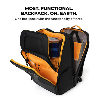 MOKOBARA Em Telescope Backpack | 30L Expandable to 38L Capacity | Water- image 5