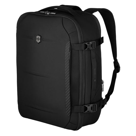 Victorinox, Crosslight Boarding Bag, 37 litres, Black, With 15.6 Inch Laptop Pocket, 612423|Backpack