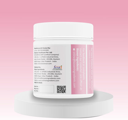 Bioven Ingredients Zinc Citrate Powder- 125gm