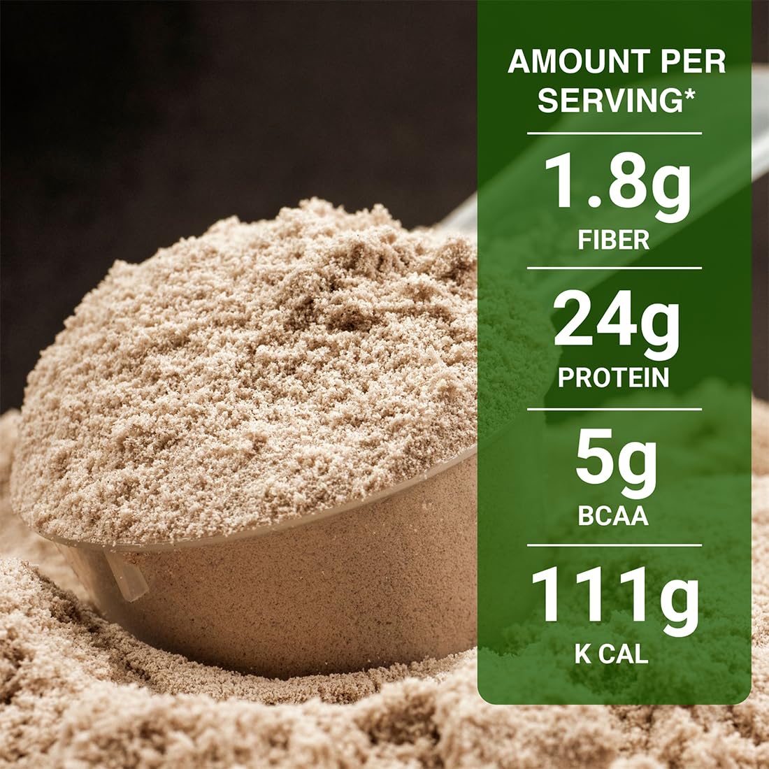 INLIFE Plant Protein Powder - Pea, Quinoa & Brown Rice - 25g Protein -- image 4